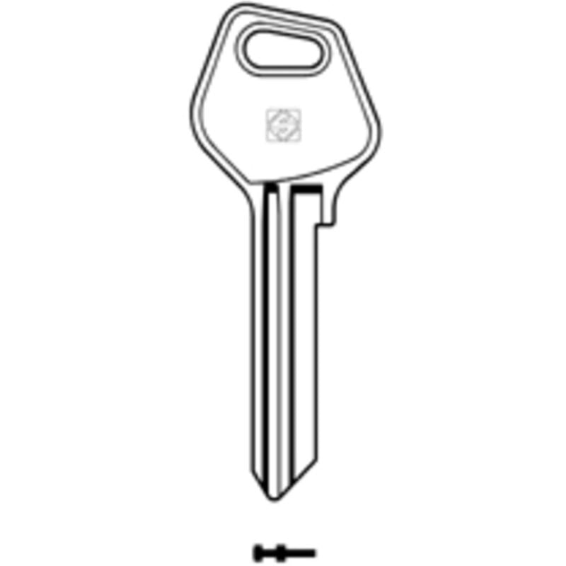 foto del prodotto chiavi silca profilo fm7 asc - 20 pz
