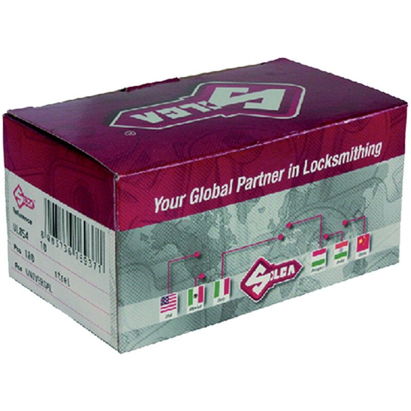 foto del prodotto chiavi silca profilo gs1 olc gr.2 20 pz