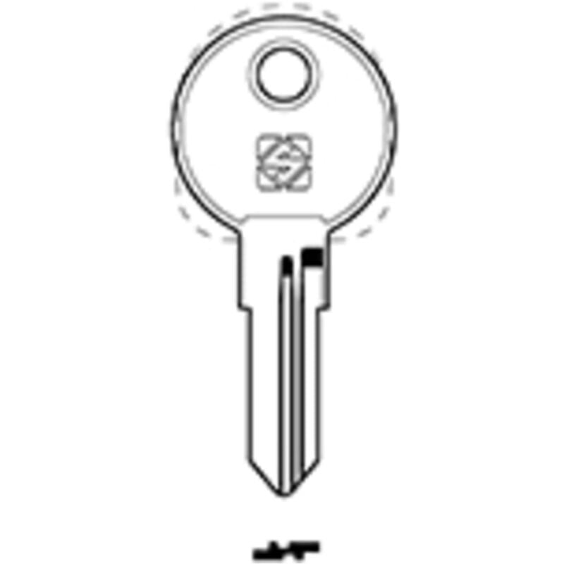 foto del prodotto chiavi silca profilo hf75 asc - 20 pz