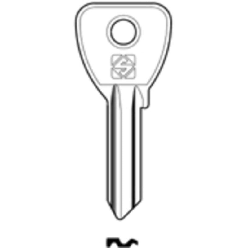 foto del prodotto chiavi silca profilo oc238 olc - 20 pz