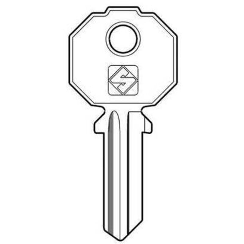 foto del prodotto chiavi silca profilo pf2s olc gr.2