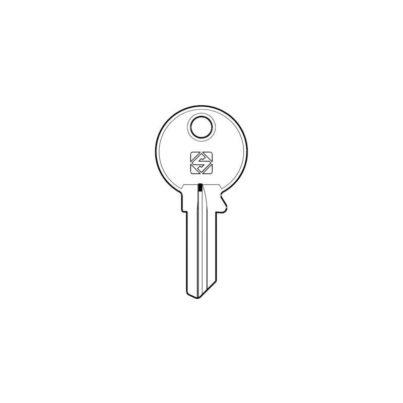 immagine 0 del prodotto chiavi silca profilo pt1 olc gr.2 20 pz