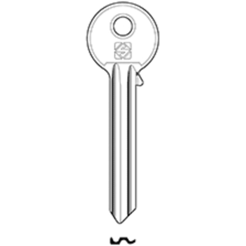 foto del prodotto chiavi silca profilo ul047 asc - 20 pz