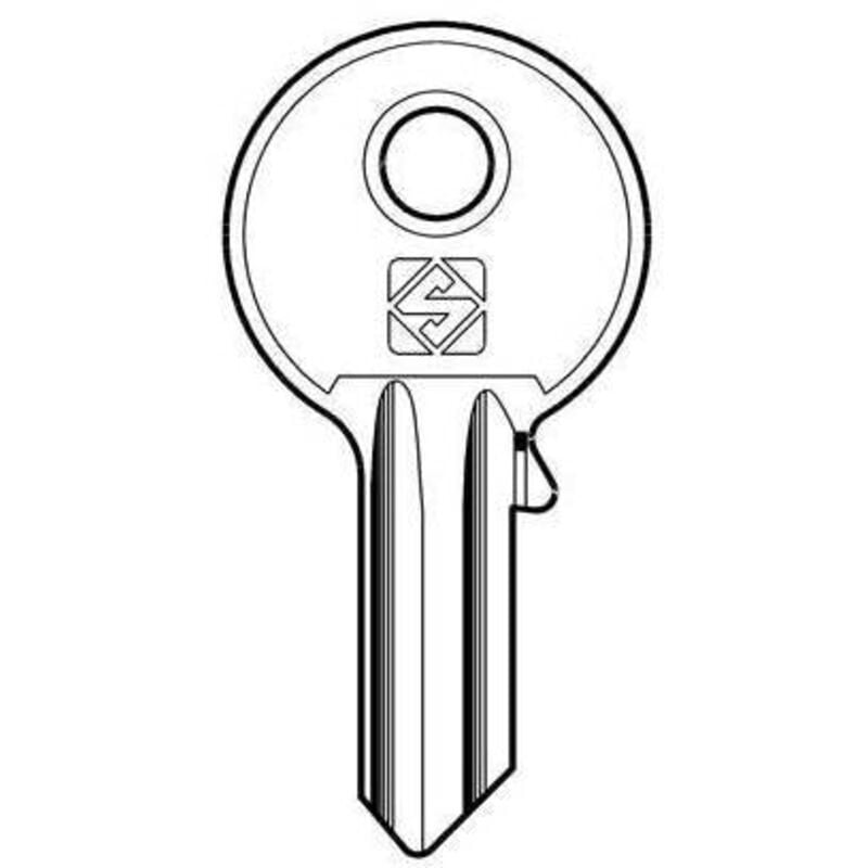 foto del prodotto chiavi silca profilo ul049 asc gr.1 pz 10,0