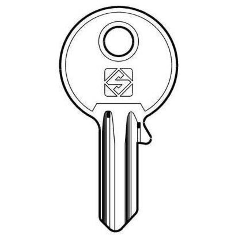 foto del prodotto chiavi silca profilo ul056 asc gr.1 20 pz