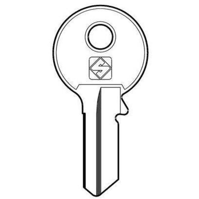 foto del prodotto chiavi silca profilo vi082 asc gr.2 2