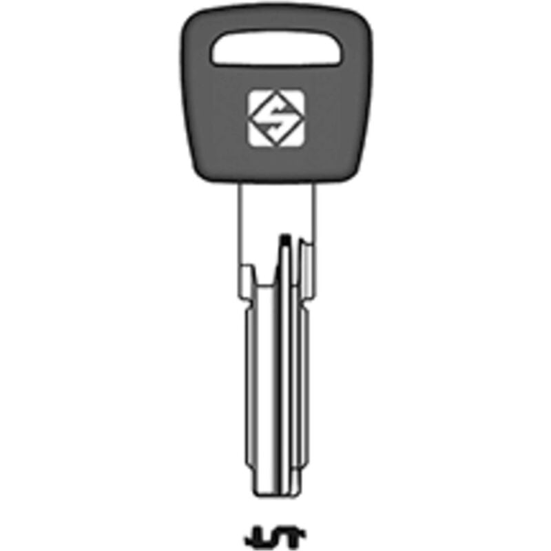 foto del prodotto chiavi silca punzonate cs185ap olc - 5 pz