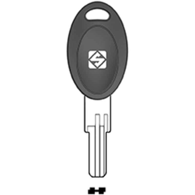 foto del prodotto chiavi silca punzonate eu21p olc - 5 pz