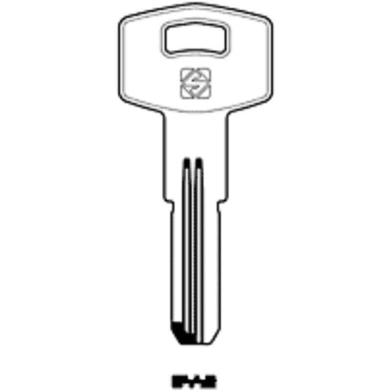foto del prodotto chiavi silca punzonate fi3r olc - 5 pz