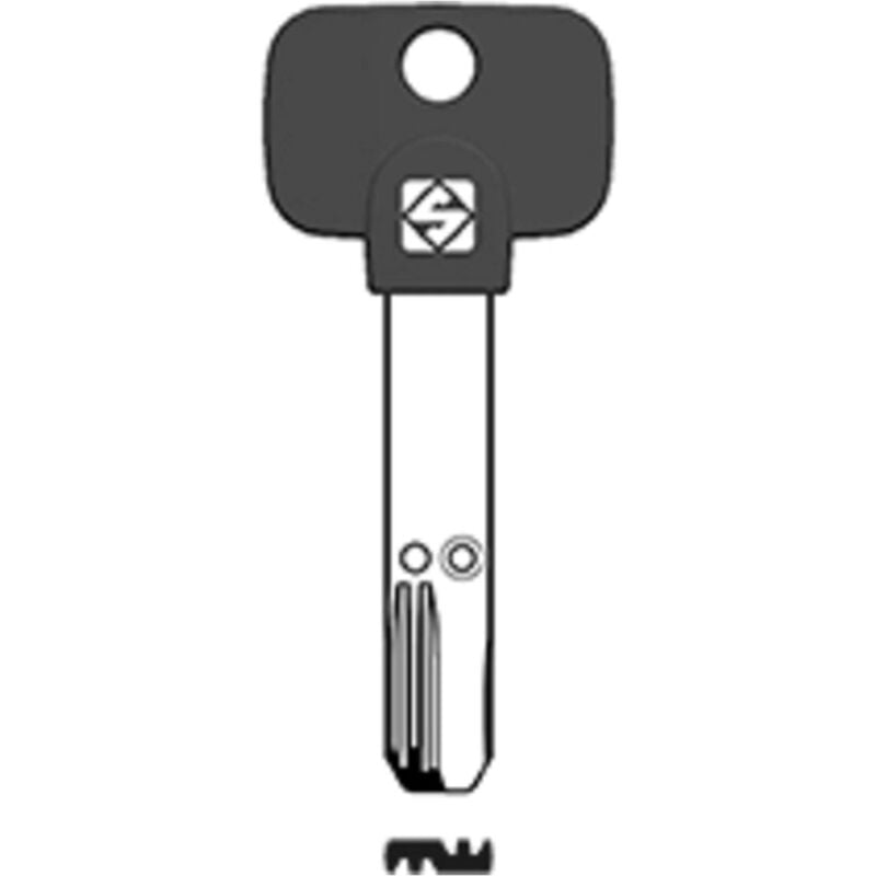 foto del prodotto chiavi silca punzonate mtk18rp sni (206) - 5 pz