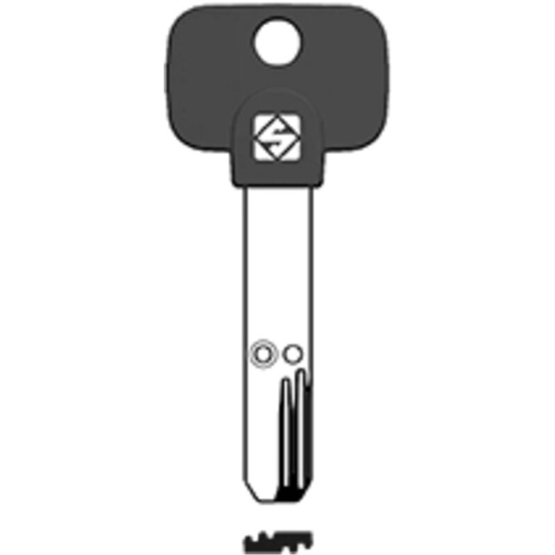 foto del prodotto chiavi silca punzonate mtk19p sni (225) - 5 pz