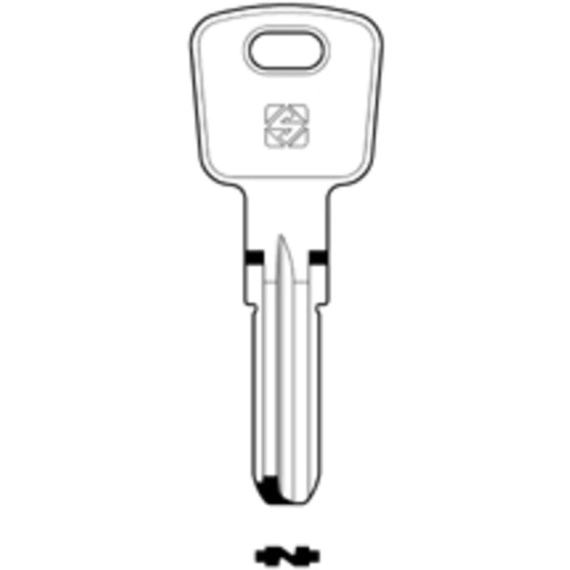 foto del prodotto chiavi silca punzonate oc3 olc - 5 pz