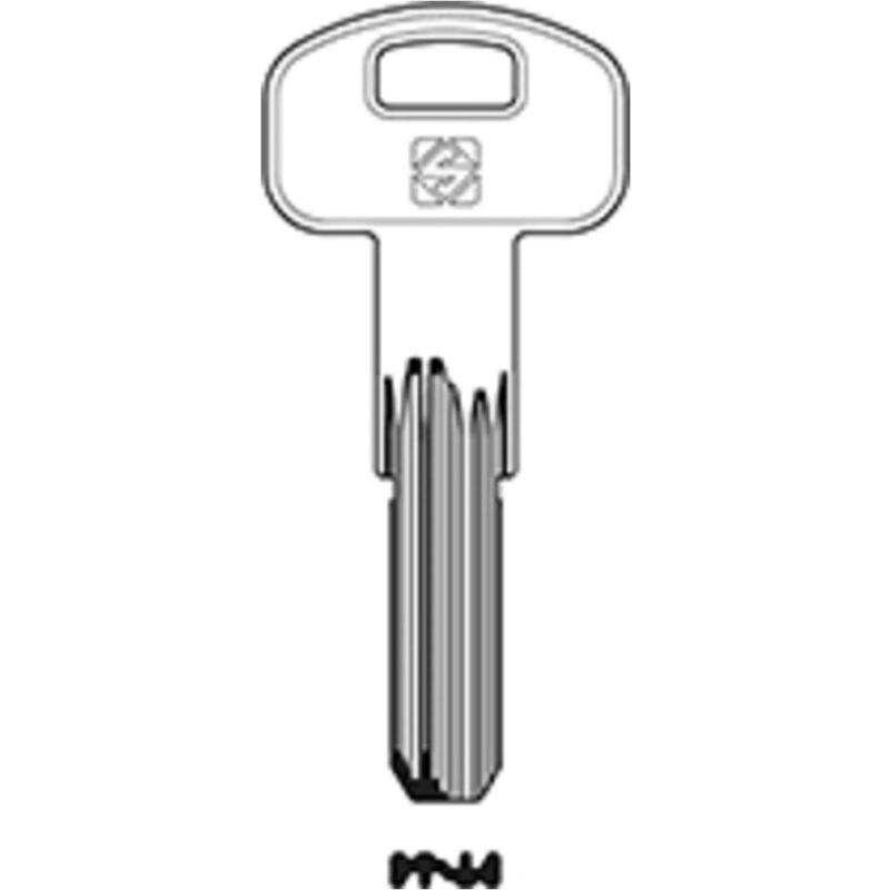 immagine 0 del prodotto chiavi silca punzonate scm5r olc evok1 5 pz