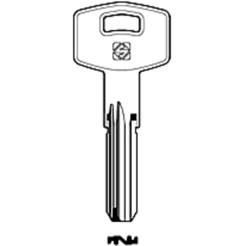 foto del prodotto chiavi silca punzonate stu6r olc - 5 pz