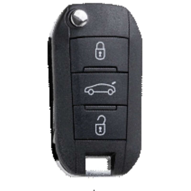 foto del prodotto chiavi silca radioc.auto hu83r21 (psa)