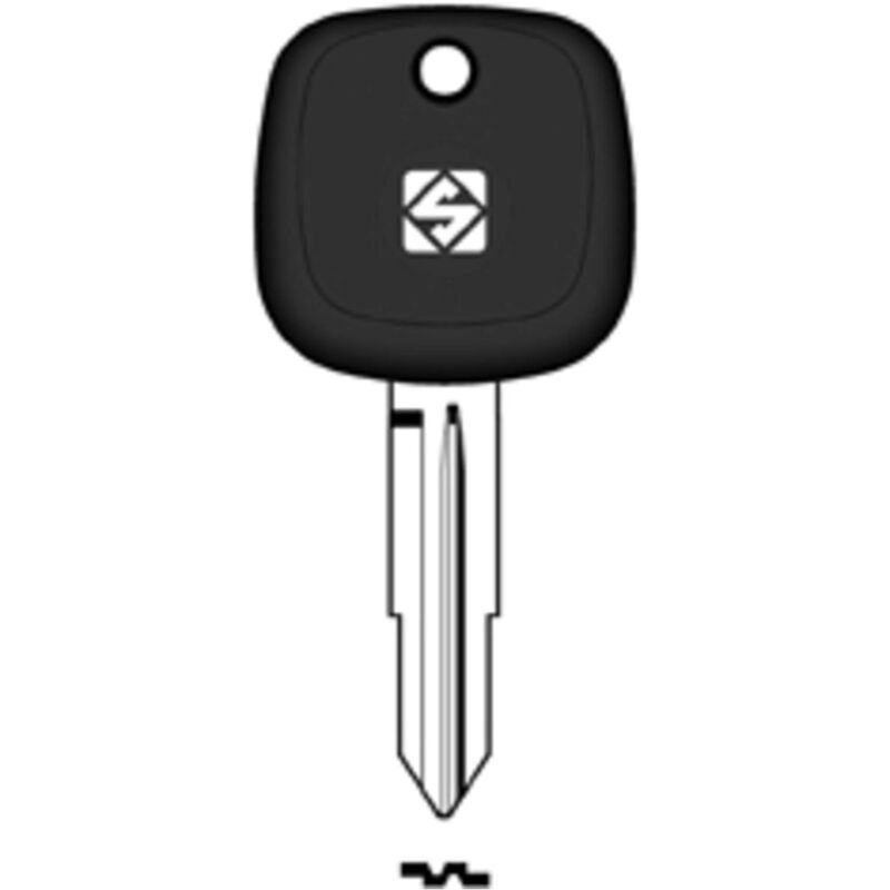 foto del prodotto chiavi silca transp.vuota dh5rte olc - 2 pz