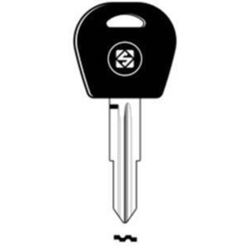 foto del prodotto chiavi silca transp.vuota dwo4rte olc - 2 pz