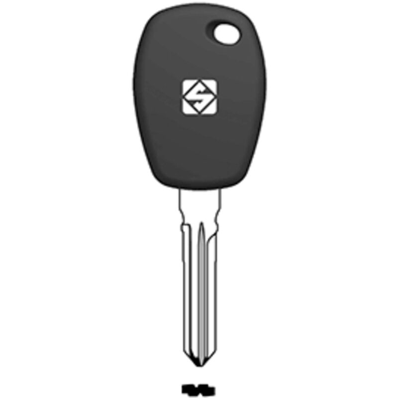 foto del prodotto chiavi silca transp.vuota hu179te asc - 2 pz