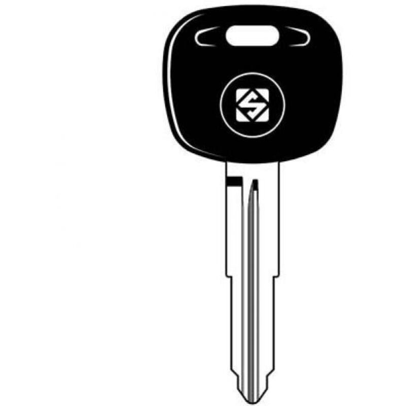 foto del prodotto chiavi silca transp.vuota mit11rte gr.96 2 pz