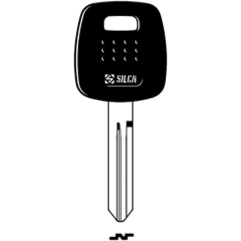 foto del prodotto chiavi silca transp.vuota nsn19te olc - 2 pz