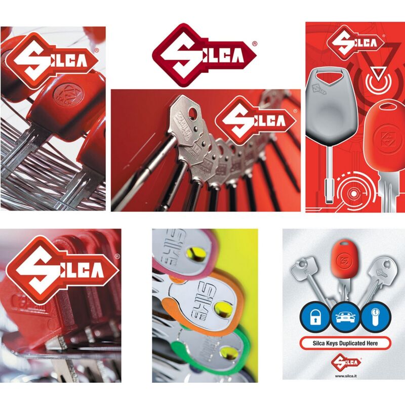 foto del prodotto chiavi silca ultralite color ul058 gr.08. prezzo per 1 pezzo.