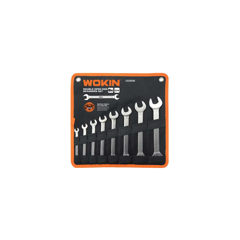 foto del prodotto chiavi spaccate serie 150908 wokin mm 6x7 20x22 cf pz 8