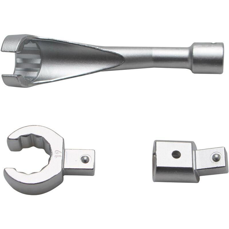 foto del prodotto chiavi speciali per sensore temperatura gas di scarico 19 mm per vag 3 pz.