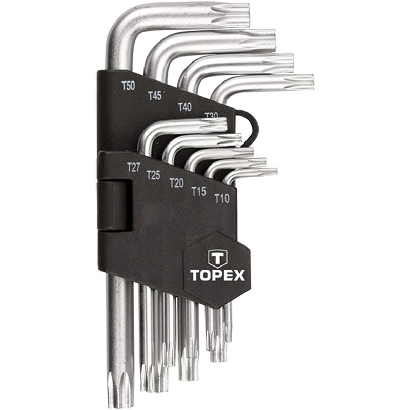 foto del prodotto chiavi torx 9 pz