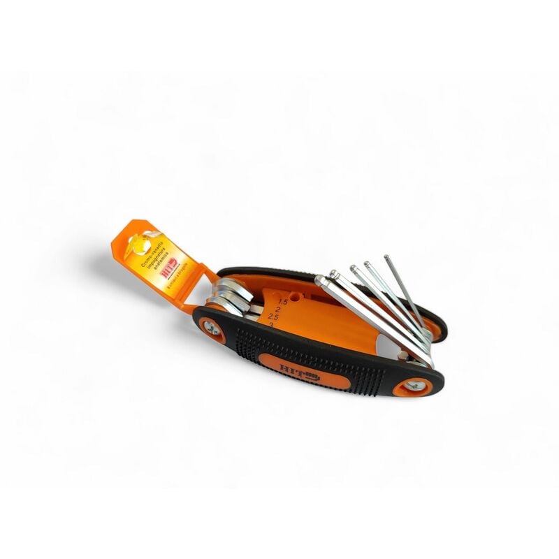 immagine 0 del prodotto chiavi torx hit serie 8 pz