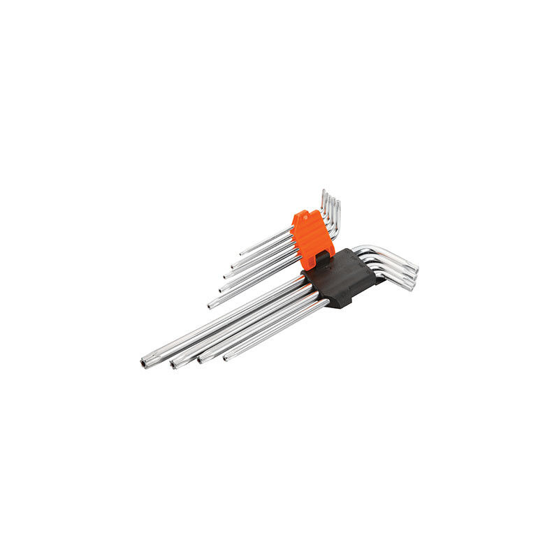 foto del prodotto chiavi torx tamper extra lunghe 207909 wokin t10 50 cf pz 9
