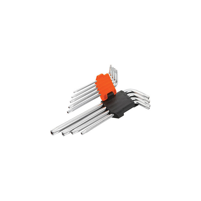 foto del prodotto chiavi torx tamper lunghe 207809 wokin t10 50 cf pz 9