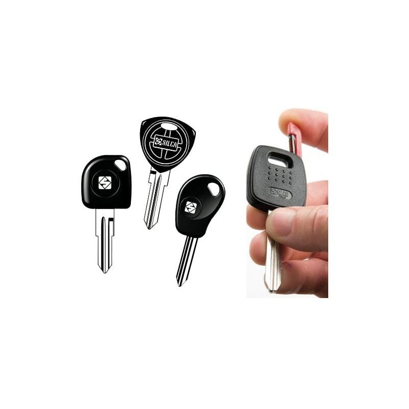 foto del prodotto chiavi trasponder silca daewoo dwo 6 bt5