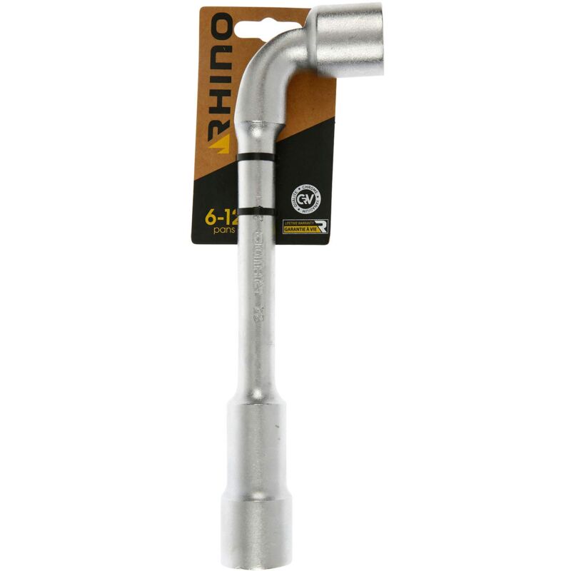 foto del prodotto chiavi tubolari e a tubo, chiave per tubo da 24 mm diametro 24 mm impronta 6 12 esagonale realizzato in acciaio cromo vanadium garanzia a
