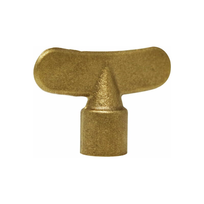 foto del prodotto chiavino per rubinetto in ottone giallo idral