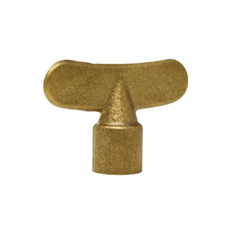 foto del prodotto chiavino per rubinetto in ottone giallo idral