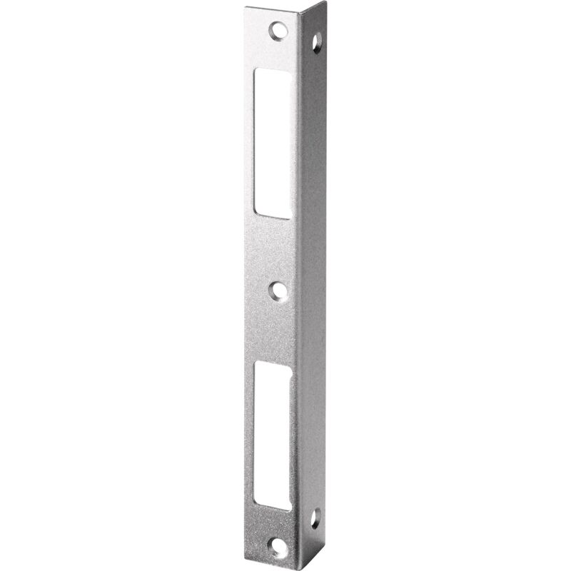 foto del prodotto chiavistello a battente s401 sta argento zt ktg. b20xl170mm ktg. t.20mm din l d