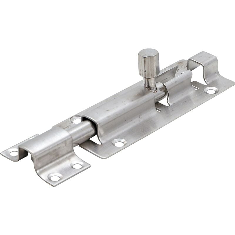 foto del prodotto chiavistello acciaio inox 100 mm
