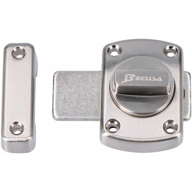 foto del prodotto chiavistello di sicurezza edm 85379 40 mm automatico raso nichel