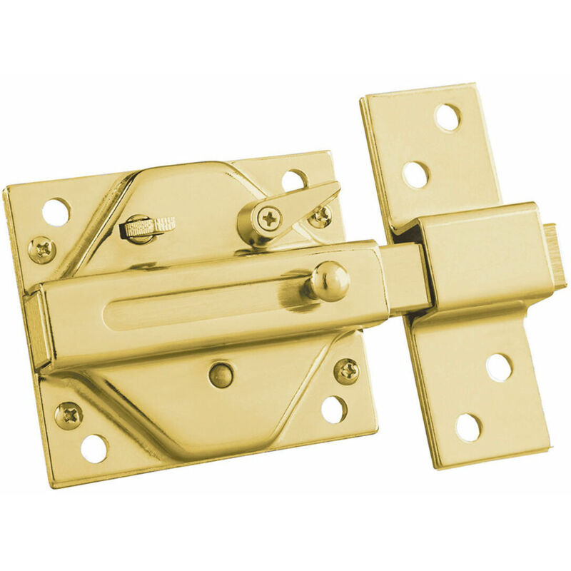 foto del prodotto chiavistello di sicurezza ifam cs88l acciaio ottone