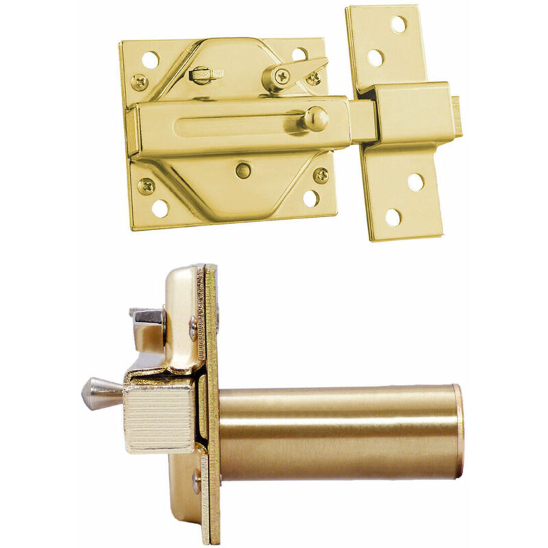 foto del prodotto chiavistello di sicurezza ifam cs88l m50 acciaio ottone