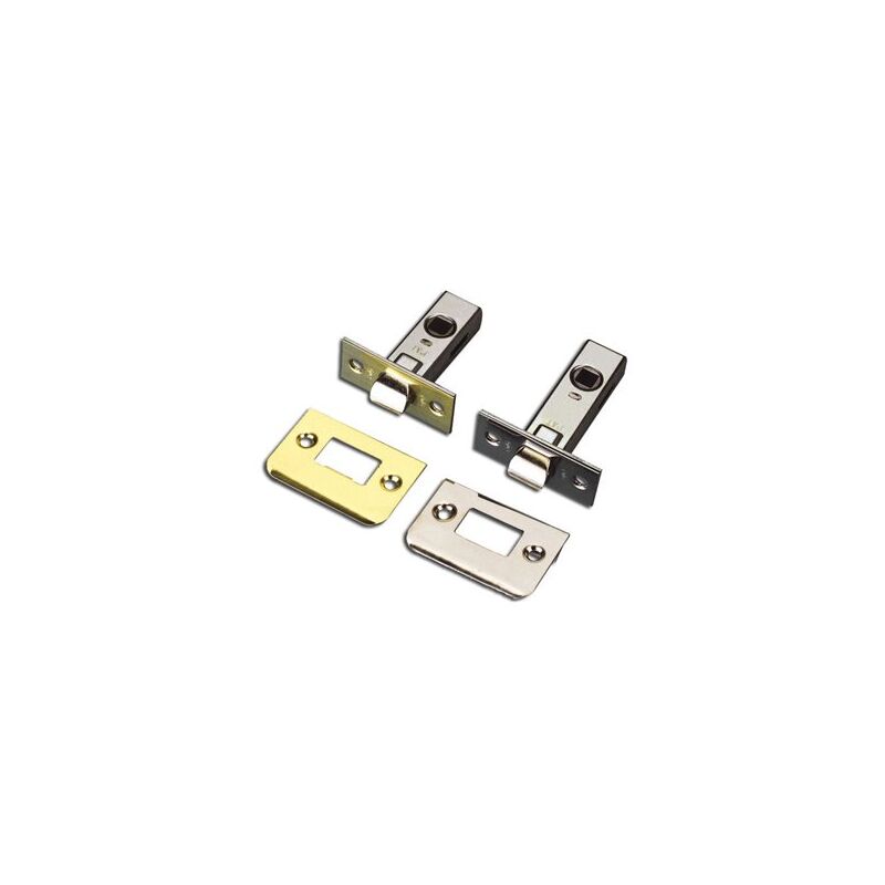 foto del prodotto chiavistello quadro in ottone 6 da 45 mm 2,5x5,7 cm