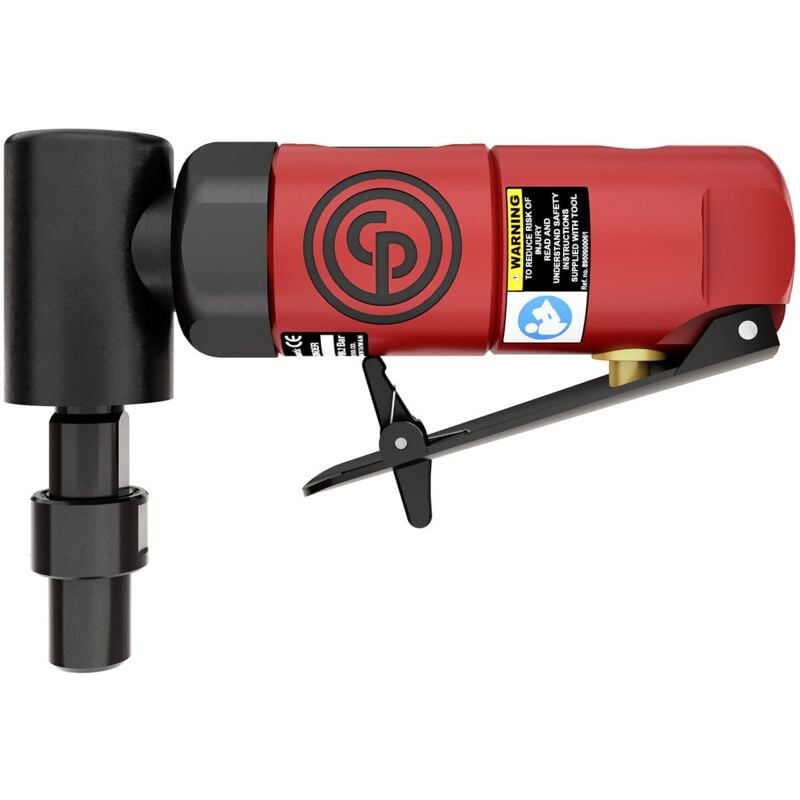 foto del prodotto chicago pneumatic mini smerigliatrice angolare a 90 cp875