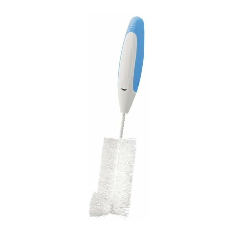 foto del prodotto chicco 00069189200000 spazzolino per bottiglia blu, bianco