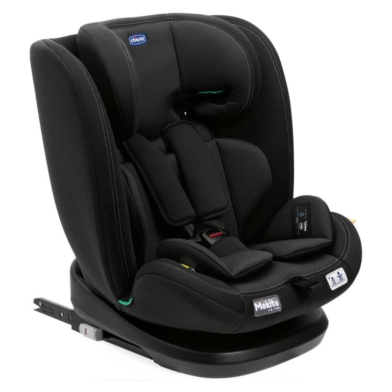foto del prodotto chicco 06087033950000 seggiolino per automobile 1 2 3 9 36 kg 9 mesi 12 anni nero