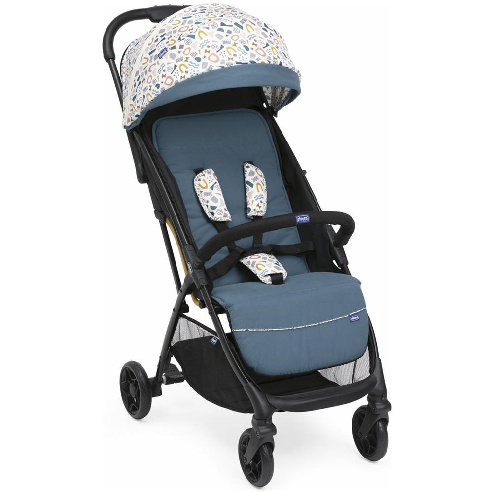 foto del prodotto chicco 8087068780000 passeggino leggero 1 seduta e nero, verde, bianco
