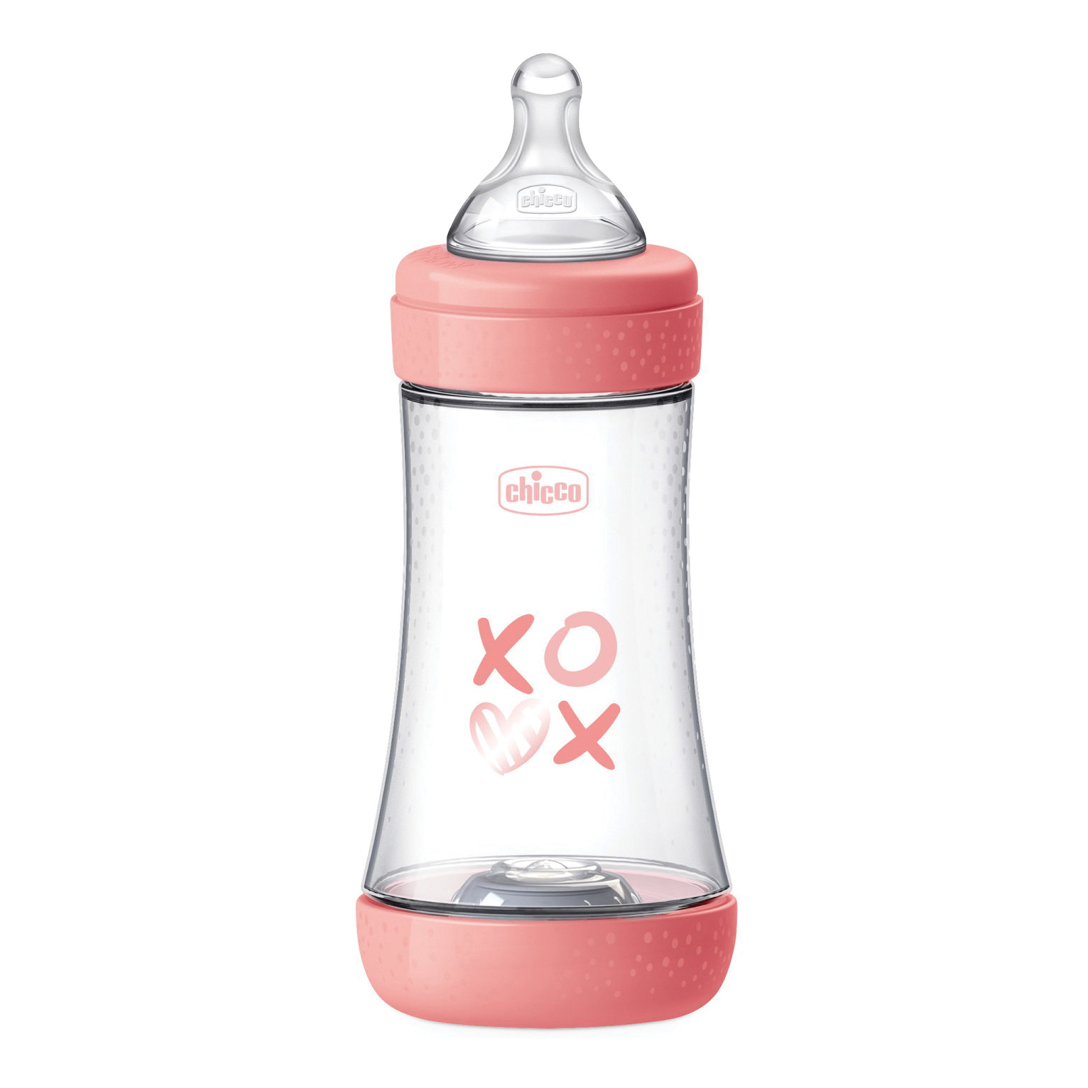foto del prodotto chicco biberon p5 240ml med silicone girl