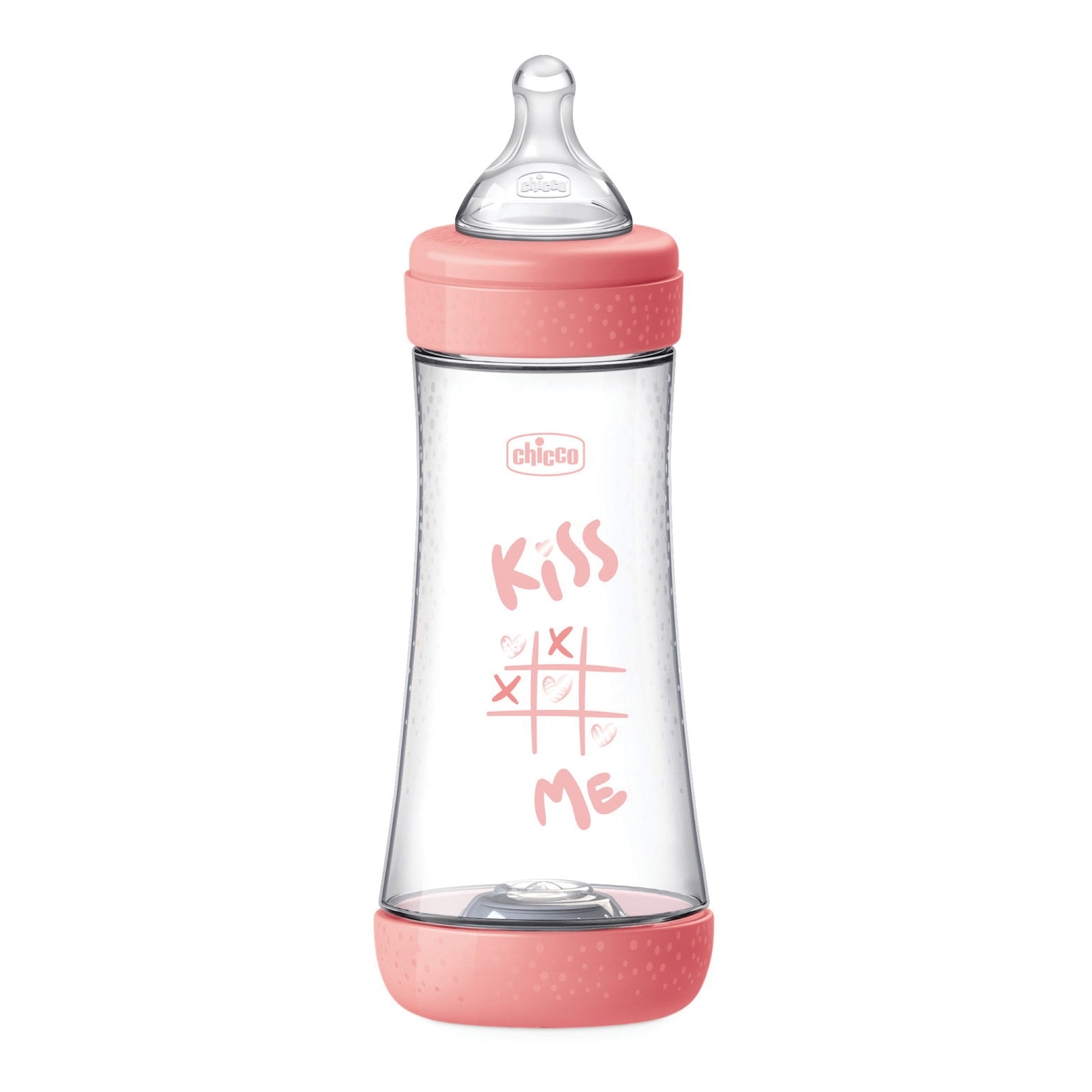foto del prodotto chicco biberon p5 300ml fast silicone girl