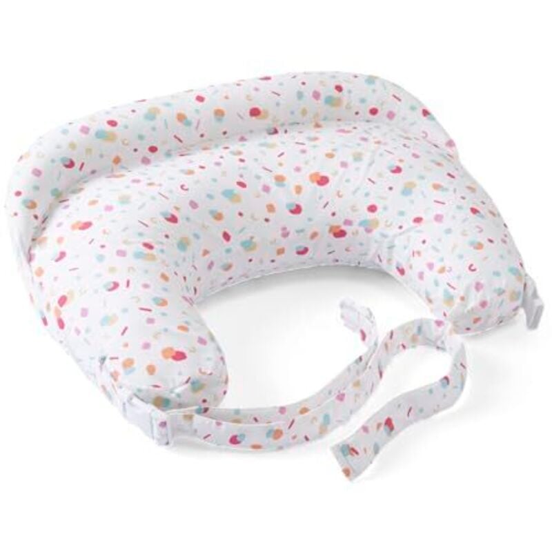 foto del prodotto chicco boppy cuscino allattamento deluxe confetti