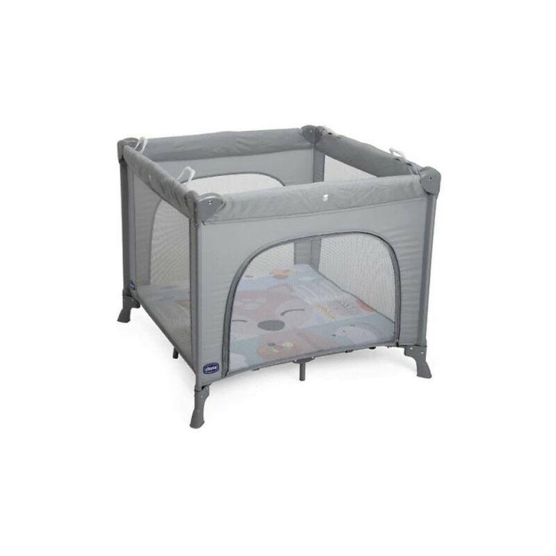 foto del prodotto chicco box gioco open per neonato da 0 a 2 anni grey