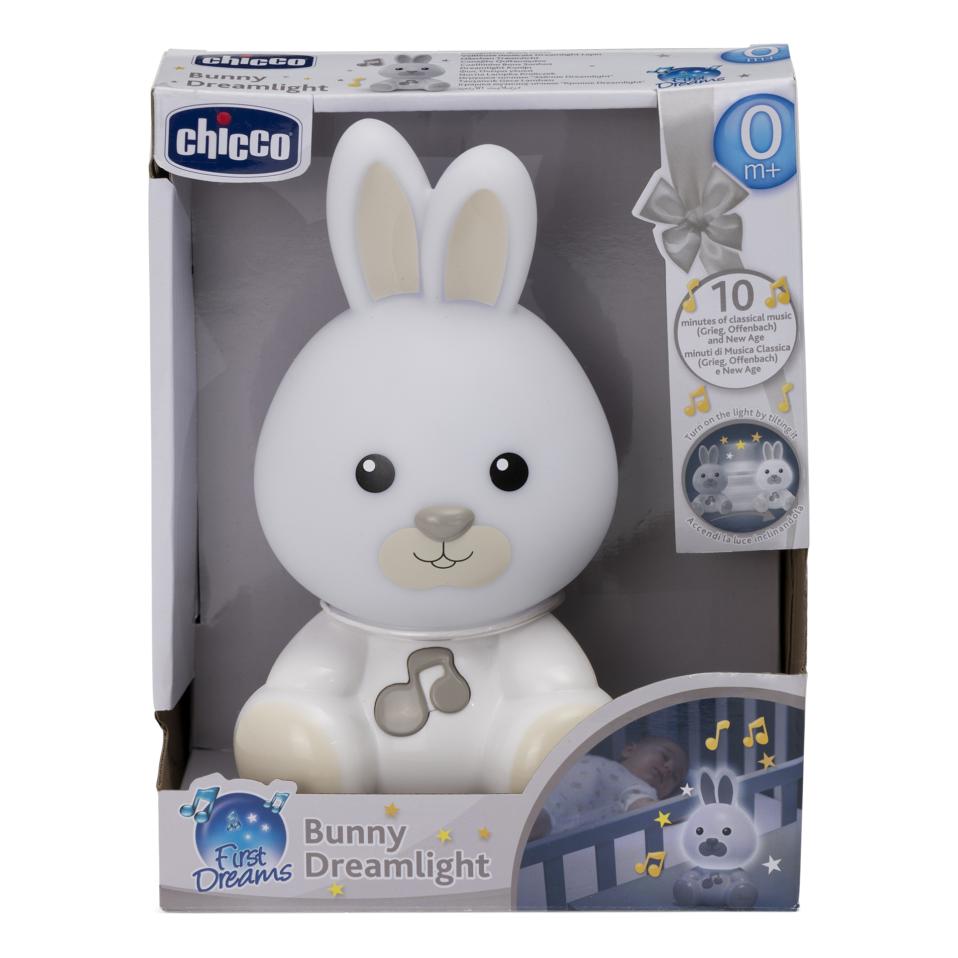 foto del prodotto chicco coniglio dolce notte